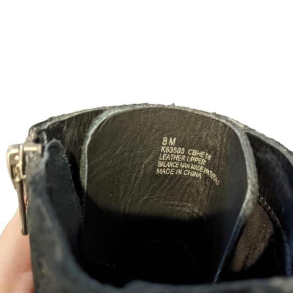 Kork Ease Black Suede Elfa Lace Up Booties - Picture 6 of 6